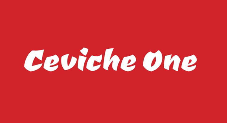 Ceviche One Font Free Download